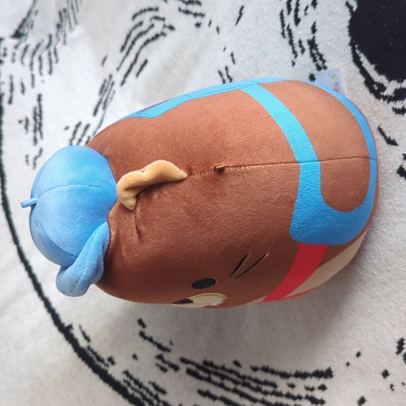 Squishmallows Chip the Beaver Back to School Edition 8" - Picture 3 of 8